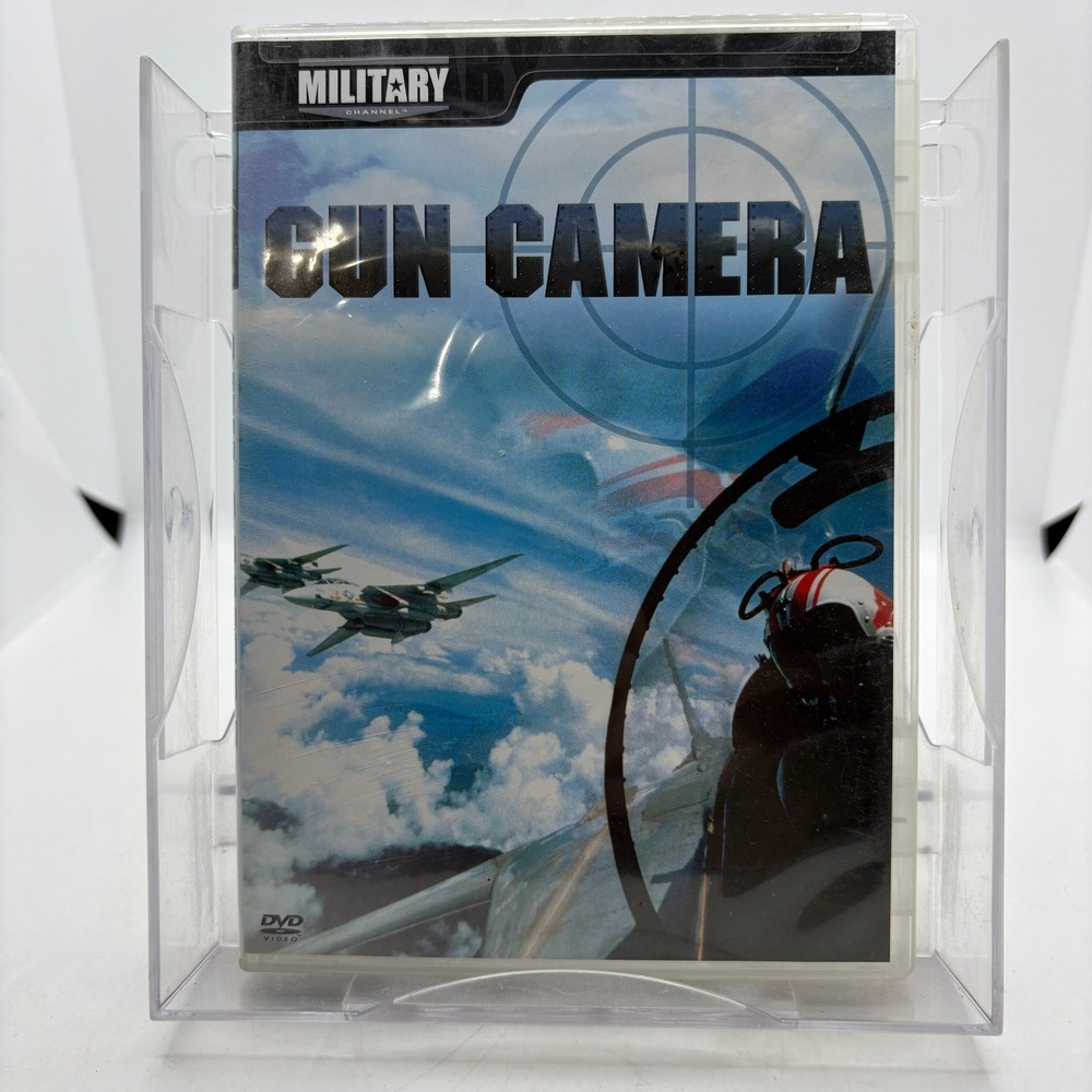 Military Channel Gun Camera DVD 2007 Discovery DIS3969DVD Air Combat Footage